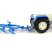 Orací pluh, modrý, TT, Busch 8713
