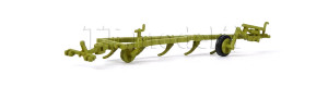 Orací pluh, zelený, TT, Busch 8716