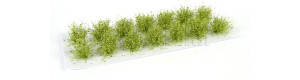 Nízké keře, jemné listí, zelená vrbová, 14 ks, Polák 9162