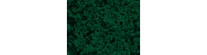 Pěnové vločky, tmavě zelené, jemné, Auhagen 76652