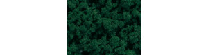 Pěnové vločky, tmavě zelené, hrubé, Auhagen 76654