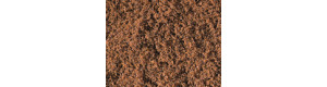 Pěnové vločky, zemitě hnědé, jemné, Auhagen 76664