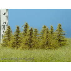 Modřín bez kmene podzimní, výška 30 mm (v reálu 3,6 m), Model Scene MO034