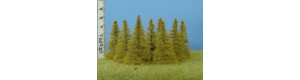 Modřín bez kmene podzimní, výška 50 mm (v reálu 6 m), Model Scene MO054