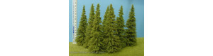 Modřín bez kmene, výška 150 mm (v reálu 18 m), Model Scene MO150