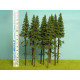 Smrk s kmenem, výška 150 mm (v reálu 18 m), Model Scene SK150