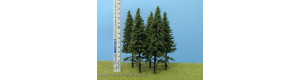 Smrk s krátkým kmenem, výška 150 mm (v reálu 18 m), Model Scene SK152