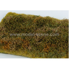 Travní foliáž Divočina s keři – pozdní léto, Model Scene F573