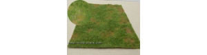 Travní foliáž Step zelená, Model Scene F532