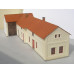 Polabský domek čp. 81, eternit, H0, KB model 5209ET