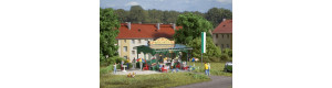 Pivní zahrádka, H0, Auhagen 11366