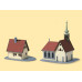 Venkovský kostel s farou, N, Auhagen 14461