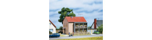 Bytový dům, H0/TT, Auhagen 12236