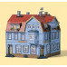 Rohový dům s hospodou, H0/TT, Auhagen 12249