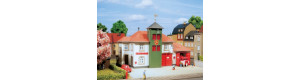 Hasičská zbrojnice, TT, Auhagen 13274