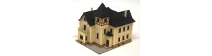 Stavebnice, vila, H0, BuBiModel h060222