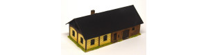 Stavebnice, podstávkový dům, H0, BubiModel h060223