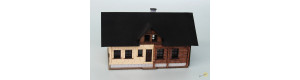 Dům z Českosaského Švýcarska, stavebnice, TT, BuBiModel tt60017