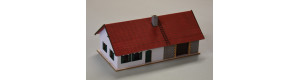 Venkovský dům 1, stavebnice, TT, BuBiModel tt60095