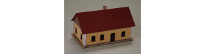 Venkovský dům 3, stavebnice, TT, BuBiModel tt60097