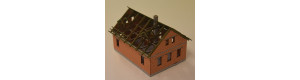 Rozestavěný dům, stavebnice, TT, BubiModel tt60131
