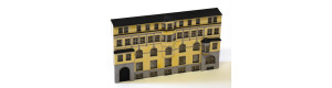 Poloreliéf, Schillerstrasse č. 13, stavebnice, TT, BubiModel tt60174