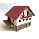 Stavebnice, rodinný dům do svahu, H0, Gala model 003