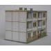Panelový bytový dům, H0, KB model 5105