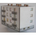 Družstevní bytový dům s balkony, H0, KB model 5108