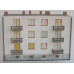 Družstevní bytový dům s balkony, H0, KB model 5108