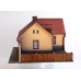 Příměstský domek č. p. 8, bobrovka, H0, KB model 5203BB