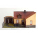 Příměstský domek č. p. 8, bobrovka, H0, KB model 5203BB