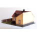 Příměstský domek č. p. 8, bobrovka, H0, KB model 5203BB