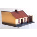 Příměstský domek č. p. 8, bobrovka, H0, KB model 5203BB