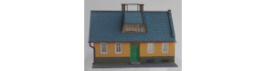 Příměstský domek, č. p. 7, eternit, H0, KB Model 5207ET