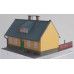 Příměstský domek, č. p. 7, eternit, H0, KB Model 5207ET