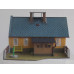 Příměstský domek, č. p. 7, eternit, H0, KB Model 5207ET