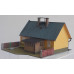 Příměstský domek, č. p. 7, eternit, H0, KB Model 5207ET