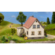 Malý rodinný domek s garáží, H0, Noch 66606