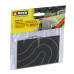 Asfaltová silnice – zatáčka, tmavá, šíře 40 mm, DOPRODEJ, Noch 48587