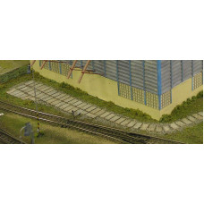 Panel silniční, typ 02, 20 kusů, TT, KB model 4908