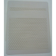 Eternitové šablony šedé, TT, Model Scene SIT-004