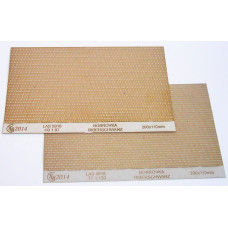 Střešní krytina, bobrovka, 3D, 200 x 110 mm, TT, KB model 4918