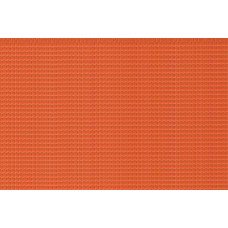 Střešní krytina korunová, tašky hladké, červené, 1 kus, H0/TT, Auhagen 52444