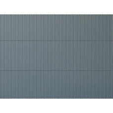 Vlnitý plech šedý, 2 kusy, TT, Auhagen 52231