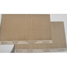 Střešní krytina, vlnitý plech 3D, TT, KB model 4906