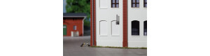 Zaslepená okna omítnutá, H0, Auhagen 80207