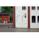 Zaslepená okna omítnutá, H0, Auhagen 80207