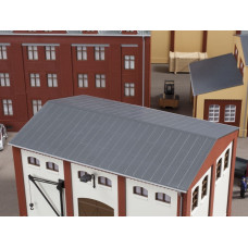 Plechová střecha, 2 kusy, H0, Auhagen 80305