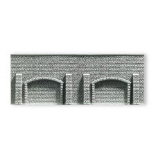 Kamenná zeď s pilíři a oblouky, Noch 48058